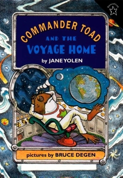 Commander Toad and the Voyage Home (Commander Toad) - Book #7 of the Commander Toad