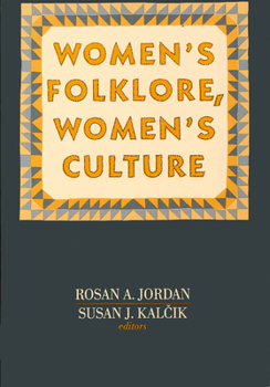 Paperback Women's Folklore, Women's Culture Book