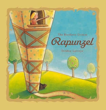 Hardcover Rapunzel Book