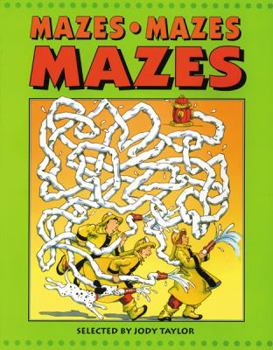 Paperback Mazes Mazes Mazes Book