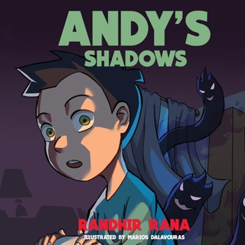 Paperback Andy's Shadows Book