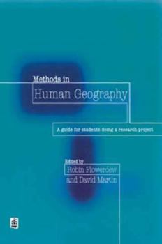 Paperback Methods in Human Geography: A Guide for Students Doing a Research Project Book
