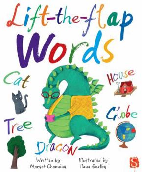 Board book Lift-The-Flap Words Book