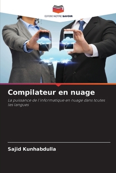 Paperback Compilateur en nuage [French] Book