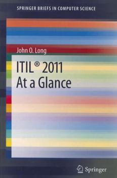 Paperback Itil(r) 2011 at a Glance Book