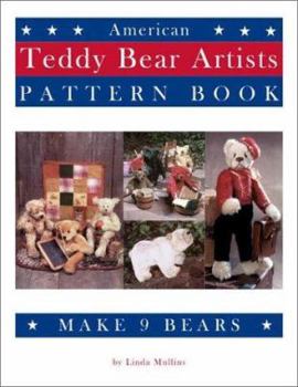 Paperback American Teddy Bear Artists Pattern Book