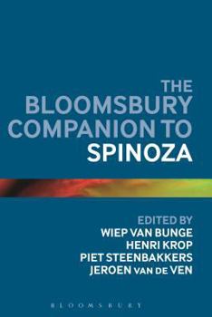 Paperback The Bloomsbury Companion to Spinoza Book