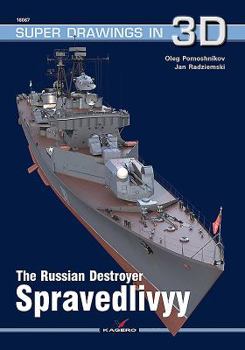 Paperback The Russian Destroyer Spravedlivyy Book