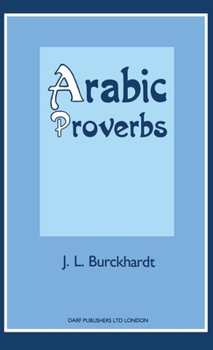 Hardcover Arabic Proverbs Book