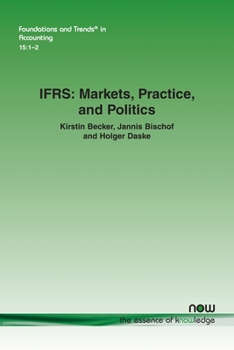 Paperback Ifrs: Markets, Practice, and Politics Book