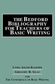 Paperback The Bedford Bibliography for Teachers of Basic Writing Book