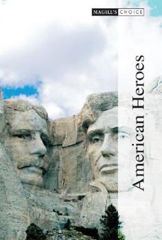 Hardcover Magill's Choice: American Heroes: 0 Book