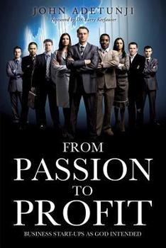 Paperback From Passion to Profit Book