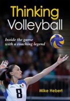 Paperback Thinking Volleyball Book