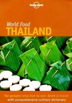 Paperback Lonely Planet World Food Thailand Book