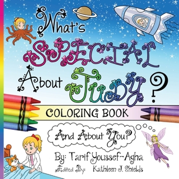 Paperback What's Special About Judy, The Coloring Book