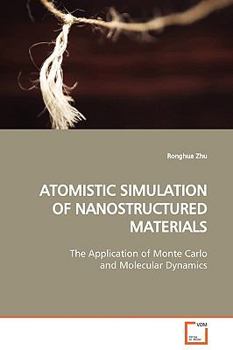 Paperback Atomistic Simulation of Nanostructured Materials Book