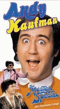DVD Andy Kaufman: The Midnight Special [DVD] Book