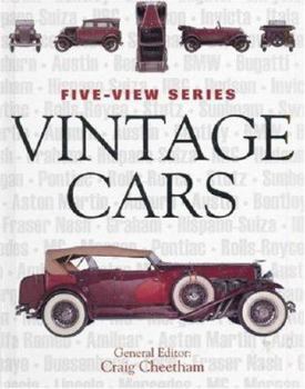 Hardcover Vintage Cars Book