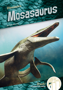 Library Binding Mosasaurus Book