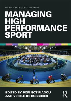 Paperback Managing High Performance Sport Book