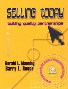 Hardcover Selling Today: Building Quality Partnerships Book
