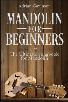 Paperback Mandolin For Beginners: The Ultimate Songbook for Mandolin Book