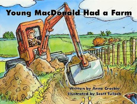 Paperback Young MacDonald Had a Farm Book