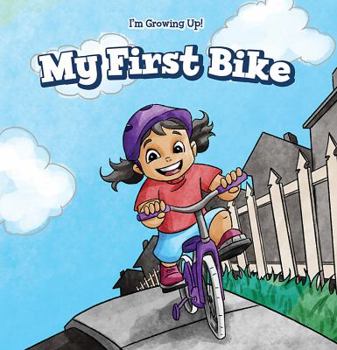 Library Binding My First Bike Book