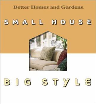 Paperback Small House, Big Style Book