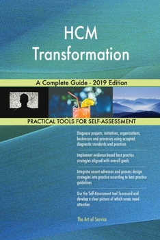 Paperback HCM Transformation A Complete Guide - 2019 Edition Book