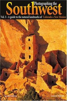 Paperback A Guide to the Natural Landmarks of Colorado & New Mexico Book