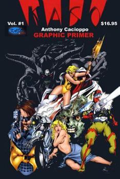 Paperback Kaso Comics Graphic Primer Volume 1 Book