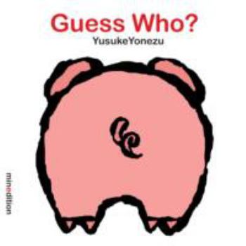 Board book Guess Who? Book
