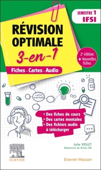 Révision Optimale 3 En 1 _ Semestre 1 Ifsi: Fiches-Cartes-Audio