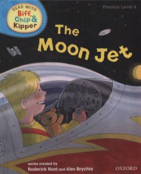 The Moon Jet - Book  of the Biff, Chip and Kipper storybooks