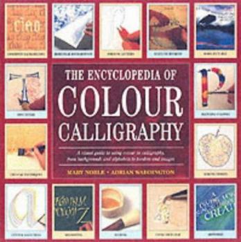 Paperback The Encyclopedia of Colour Calligraphy Book