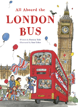 Paperback All Aboard the London Bus Book