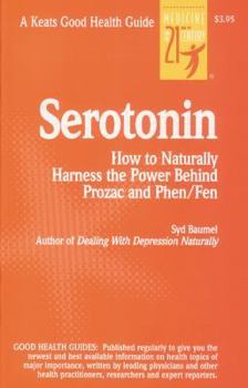 Paperback Serotonin Book