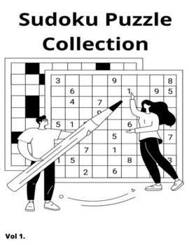 Paperback Sudoku Puzzle Collection Vol.1 Book