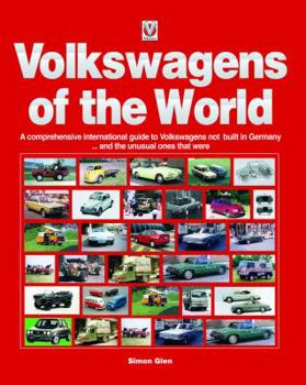 Paperback Volkswagens of the World Book