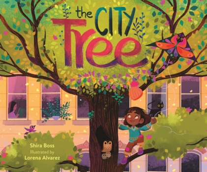 Library Binding City Tree Book