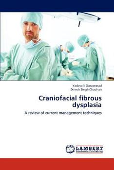 Paperback Craniofacial fibrous dysplasia Book