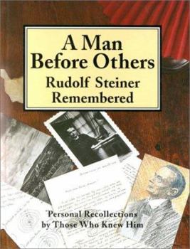 Hardcover Man Before Others Book