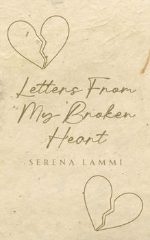 Paperback Letters From My Broken Heart Book