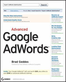 Advanced Google AdWords