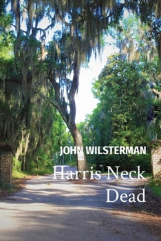 Paperback Harris Neck Dead [Large Print] Book