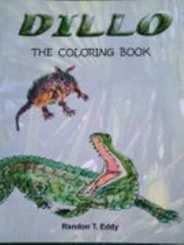 Paperback Dillo - The Coloring Book