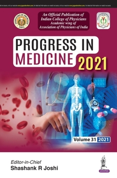Paperback Progress in Medicine 2021 Book