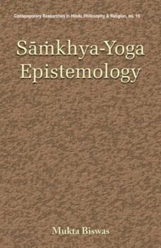 Hardcover Samkhya-Yoga Epistemology Book